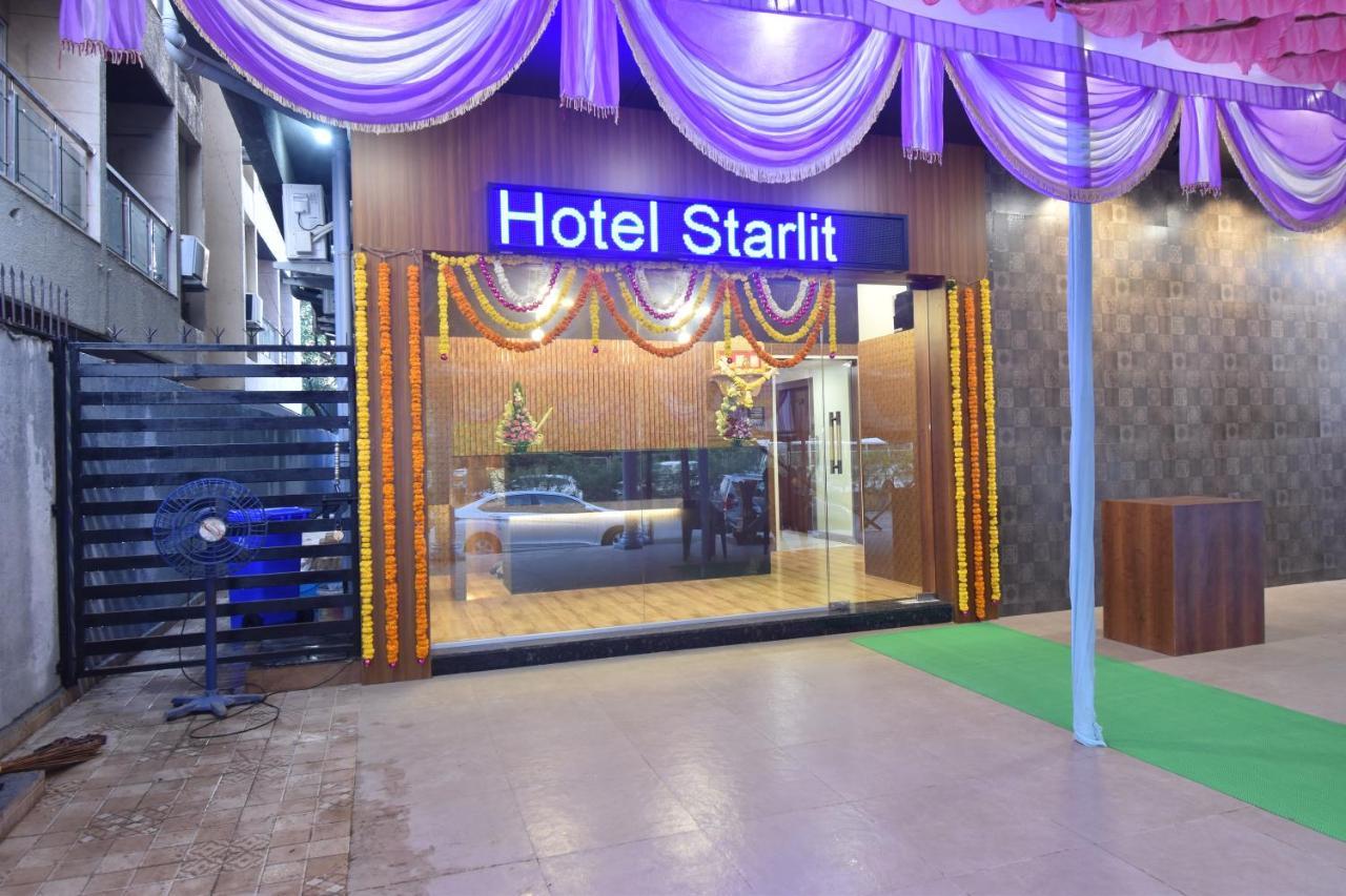 Hotel Starlit Нави Мумбаи Экстерьер фото