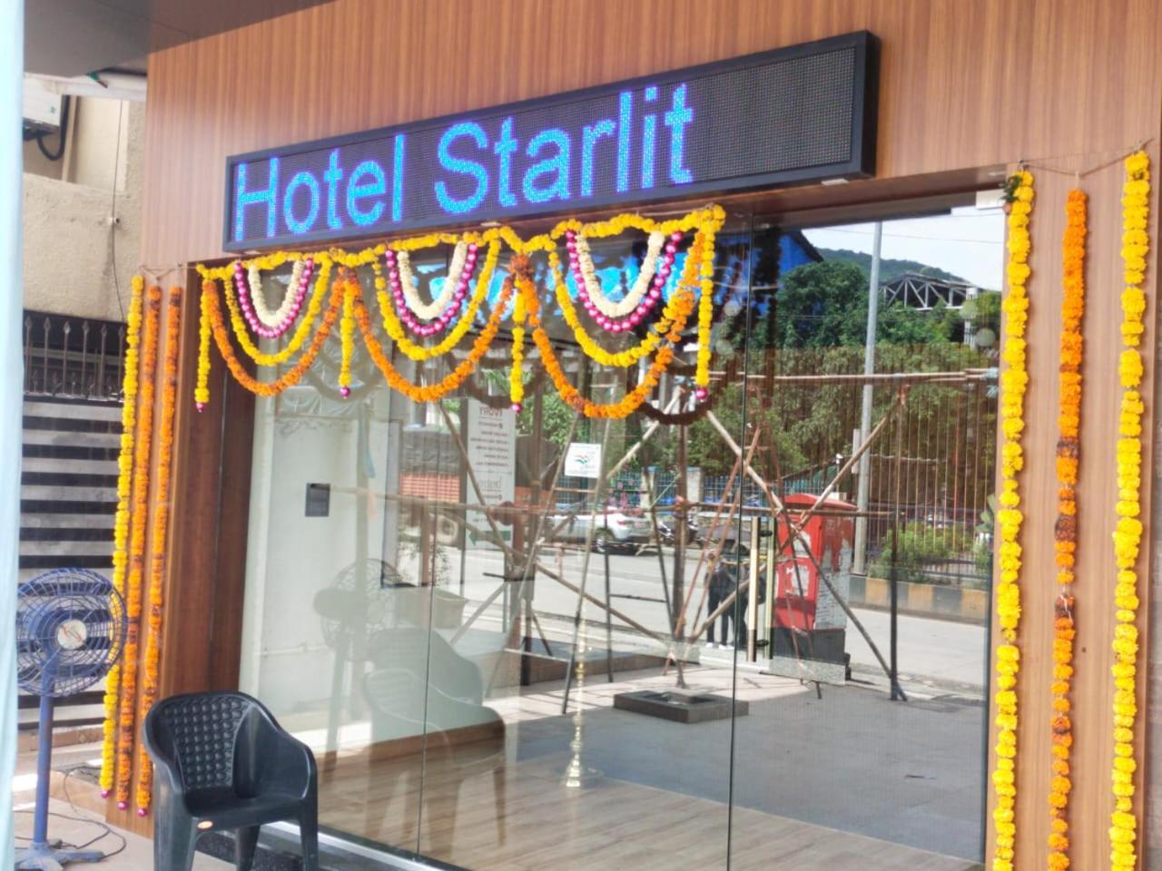 Hotel Starlit Нави Мумбаи Экстерьер фото